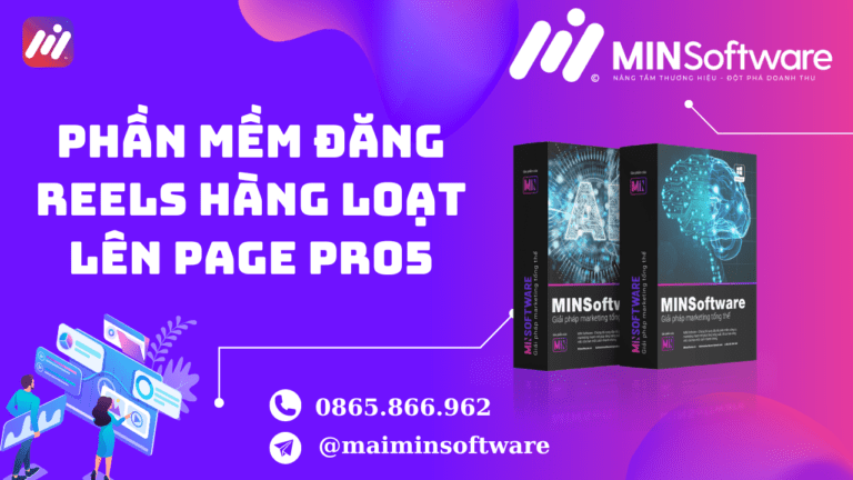 Max Reup Facebook Phần Mềm đăng Reels Hàng Loạt Lên Page Pro5