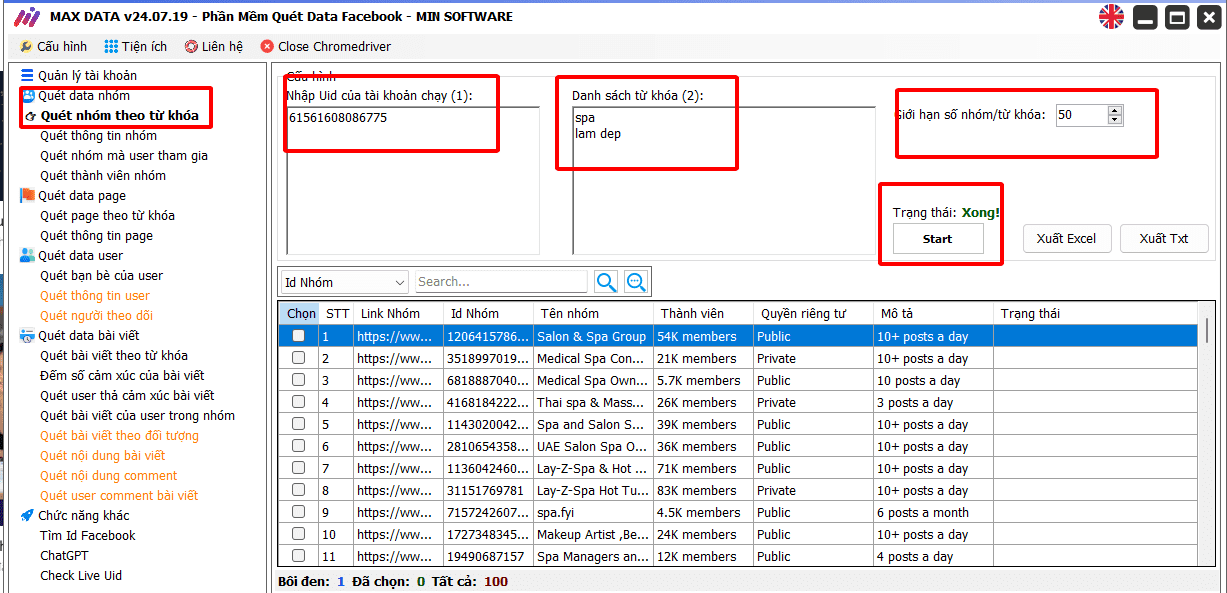 Effective Facebook Group Scraping Tool by Keyword in 2024