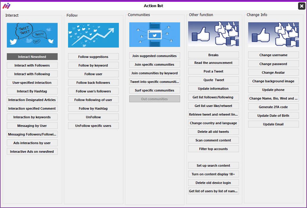 Max Twitter Software