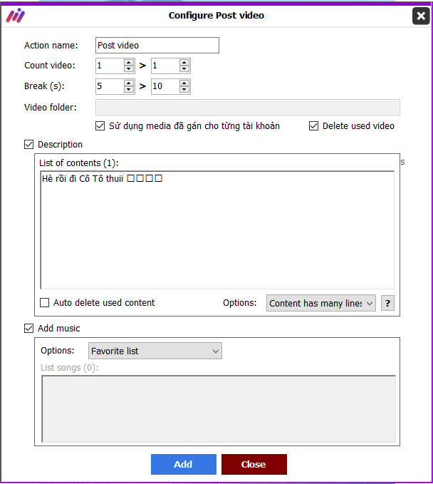 MaxTiktok software