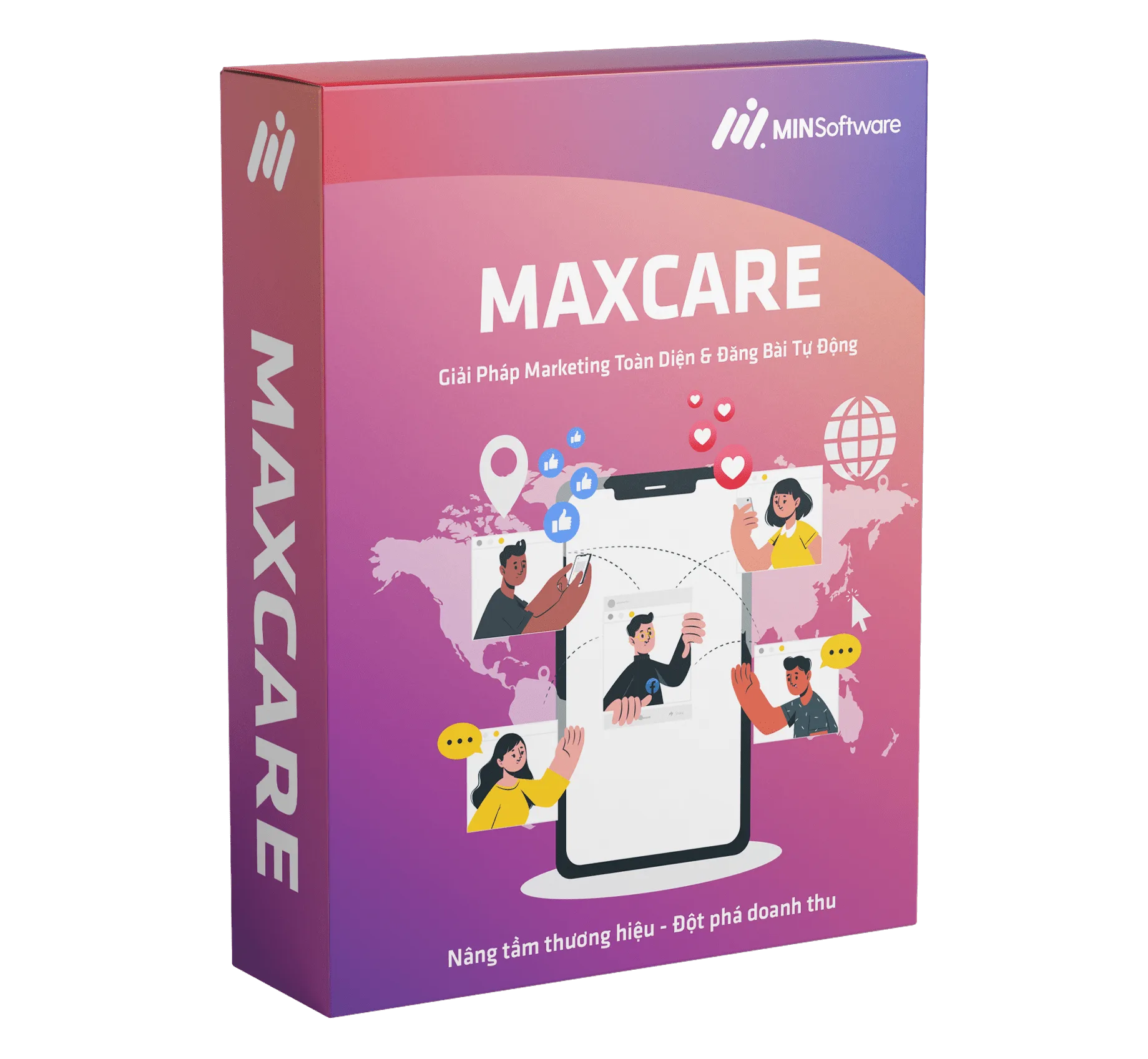 Phần mền max care page