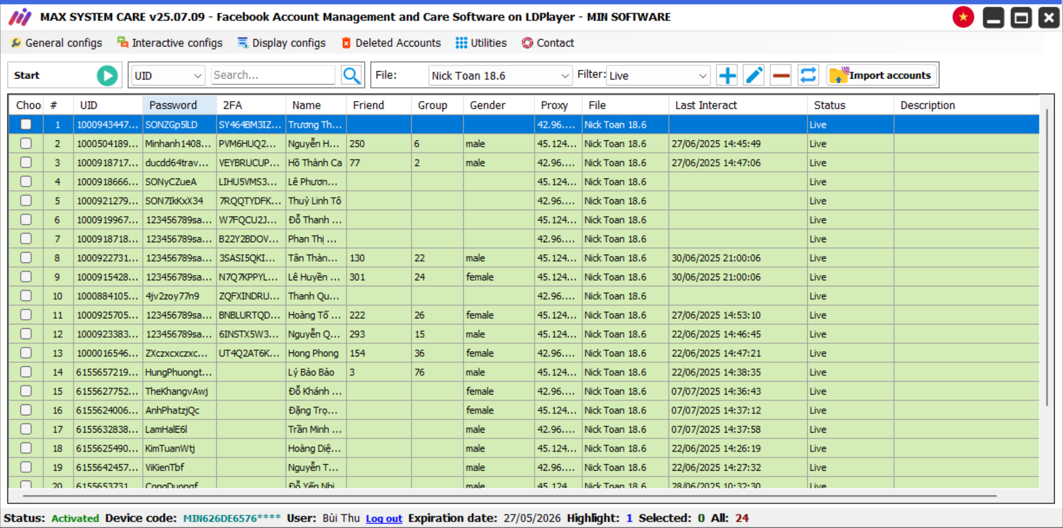 Max system care software