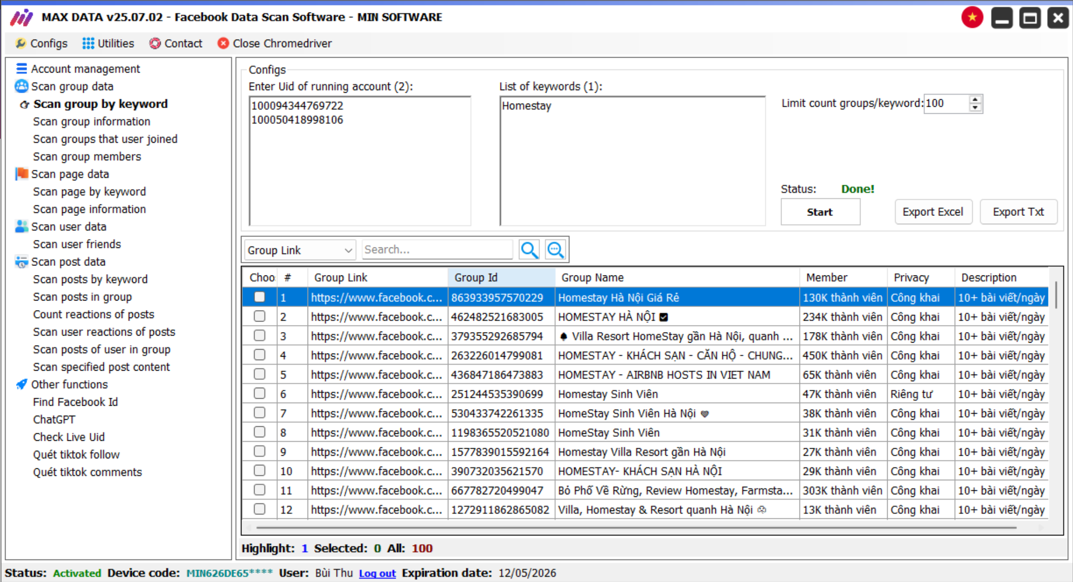 Max Data Software