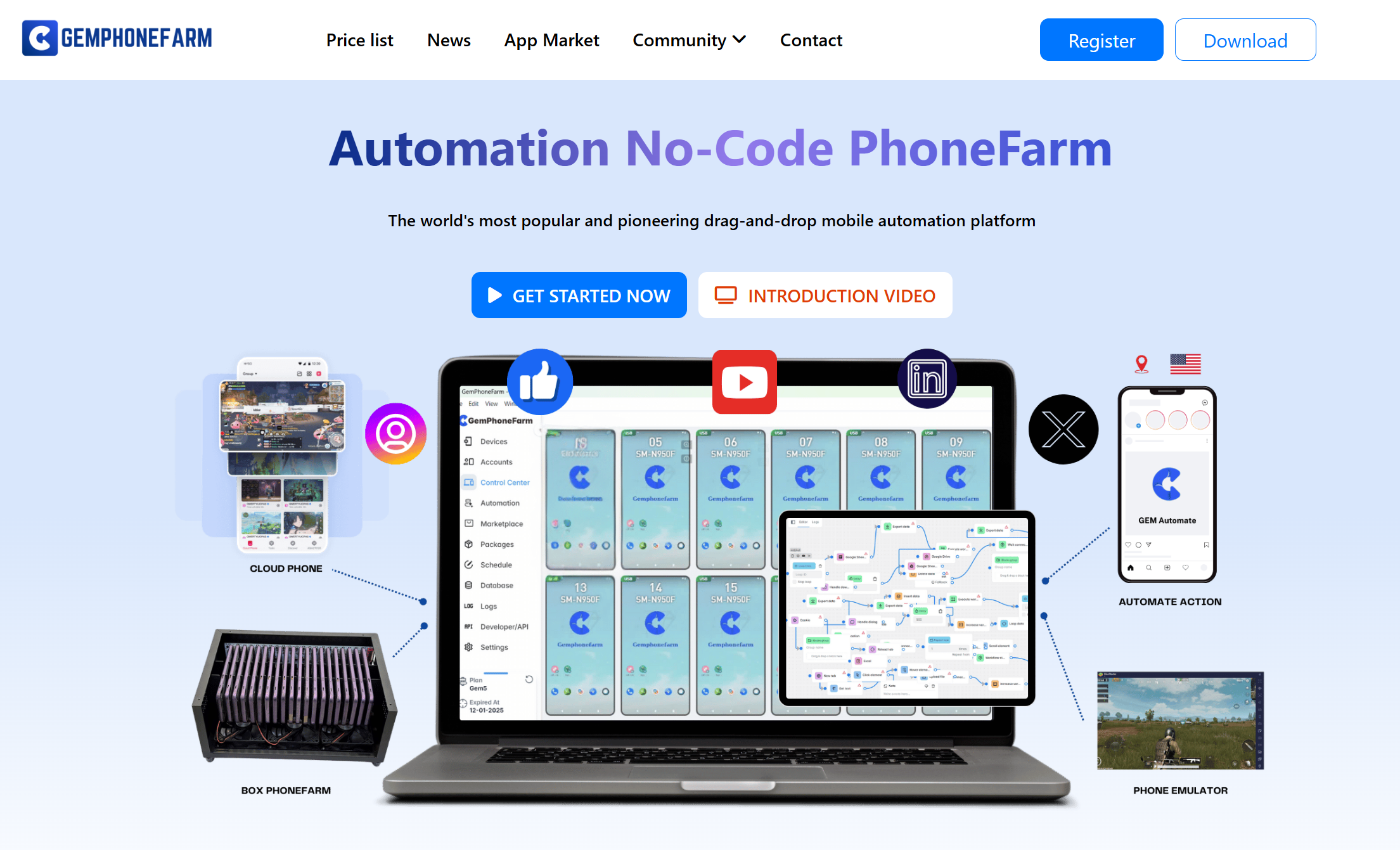 What is Gemphonefarm