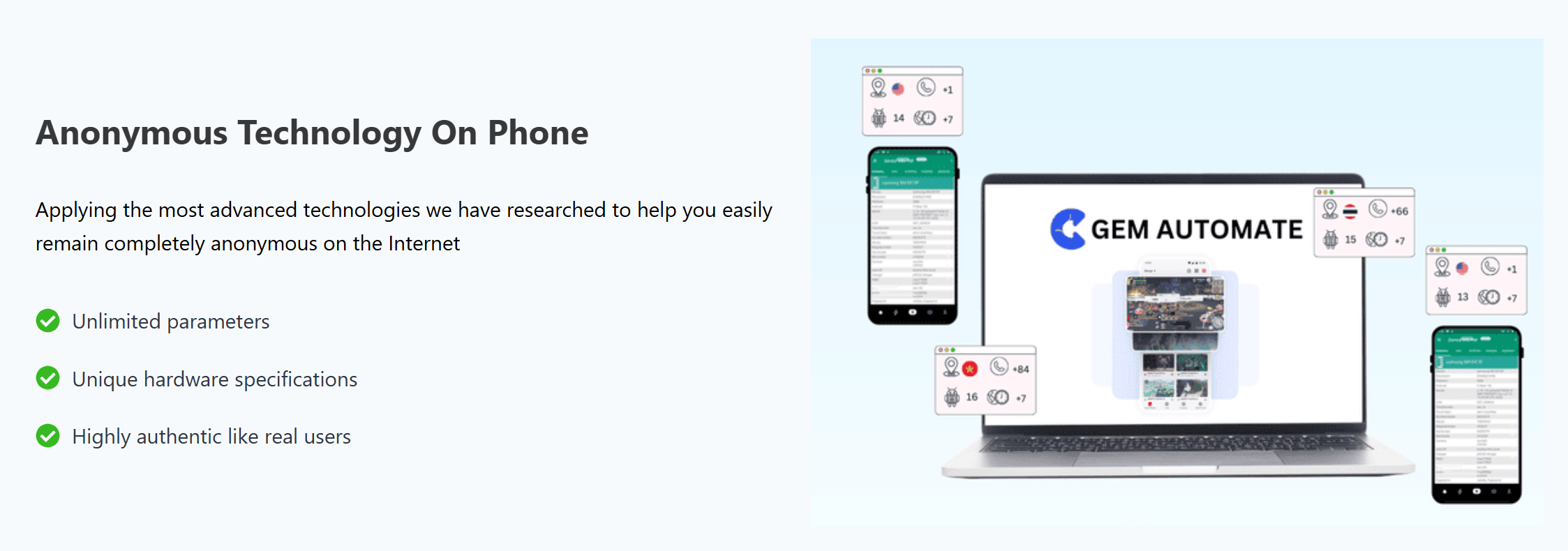 What is Gemphonefarm: A Free Lifetime Nocode Automation Tool for Antidetect Phones