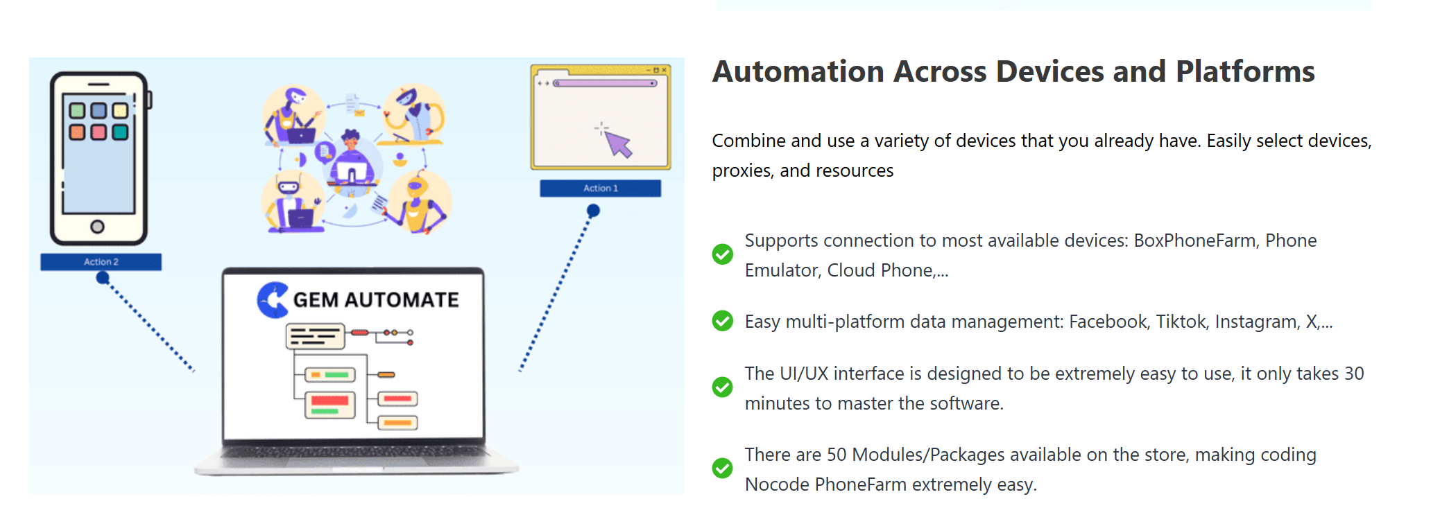 Multi-Device & Multi-Task Management