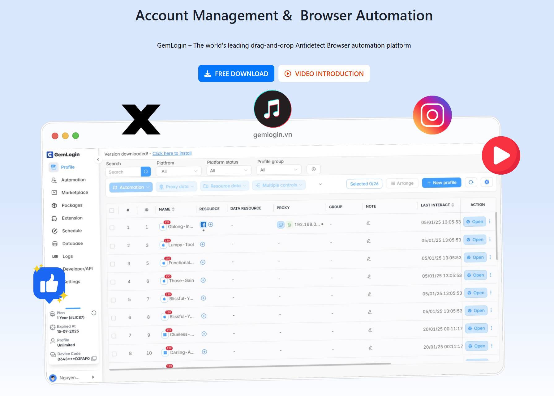 Using GemLogin Script in Maxcare – The No-Coder’s Solution to Automation Without Hiring Developers
