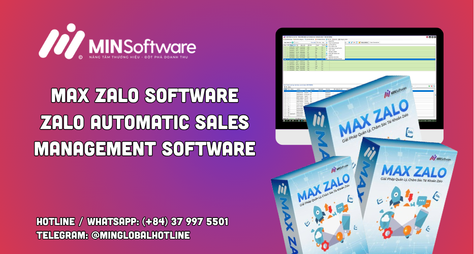 Max Zalo – Zalo Automatic Sales Management Software