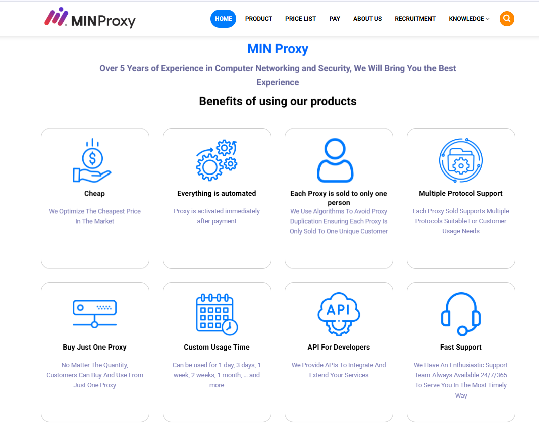 Why Do You Need MinProxy?