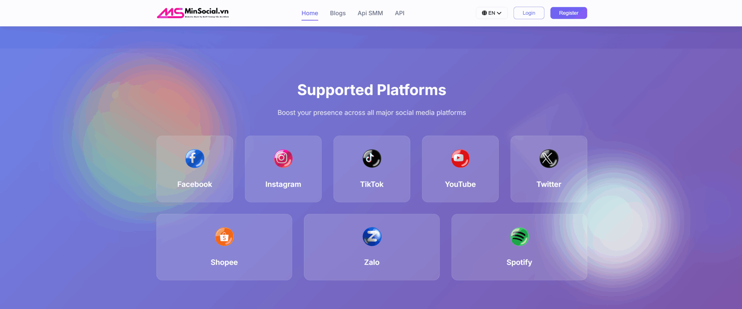 Core Services Offered by Minsocial