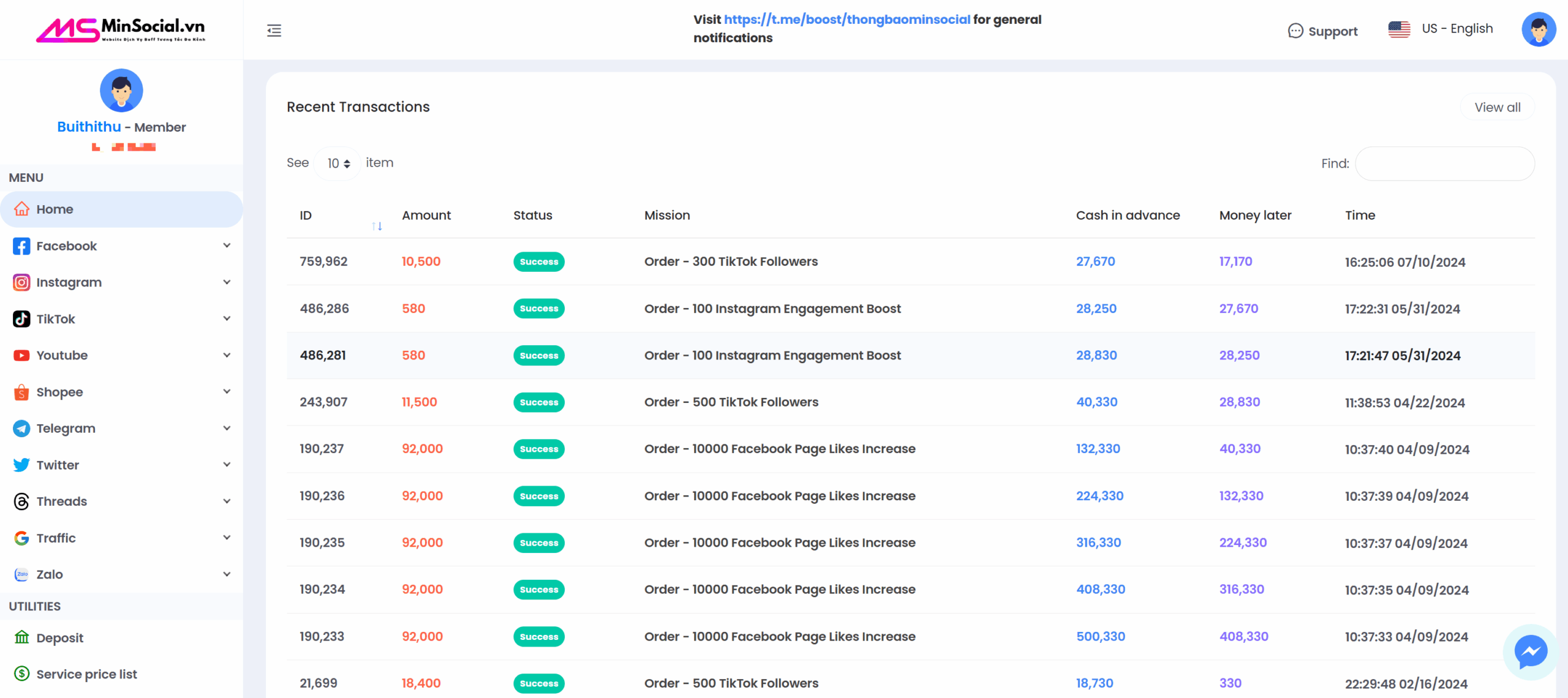 Benefits of Using Minsocial in Digital Marketing