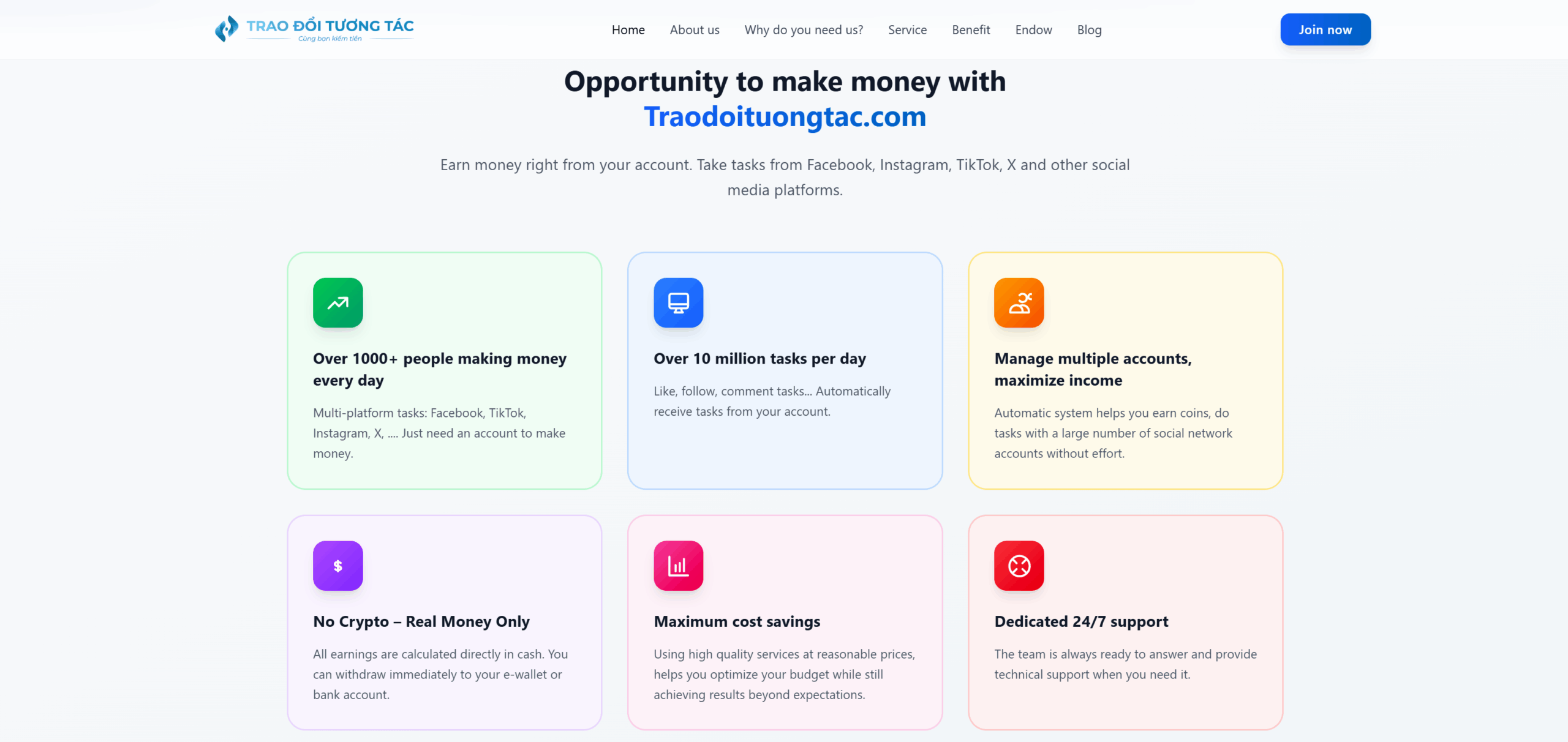 Why choose MinNetwork – the interaction exchange system?