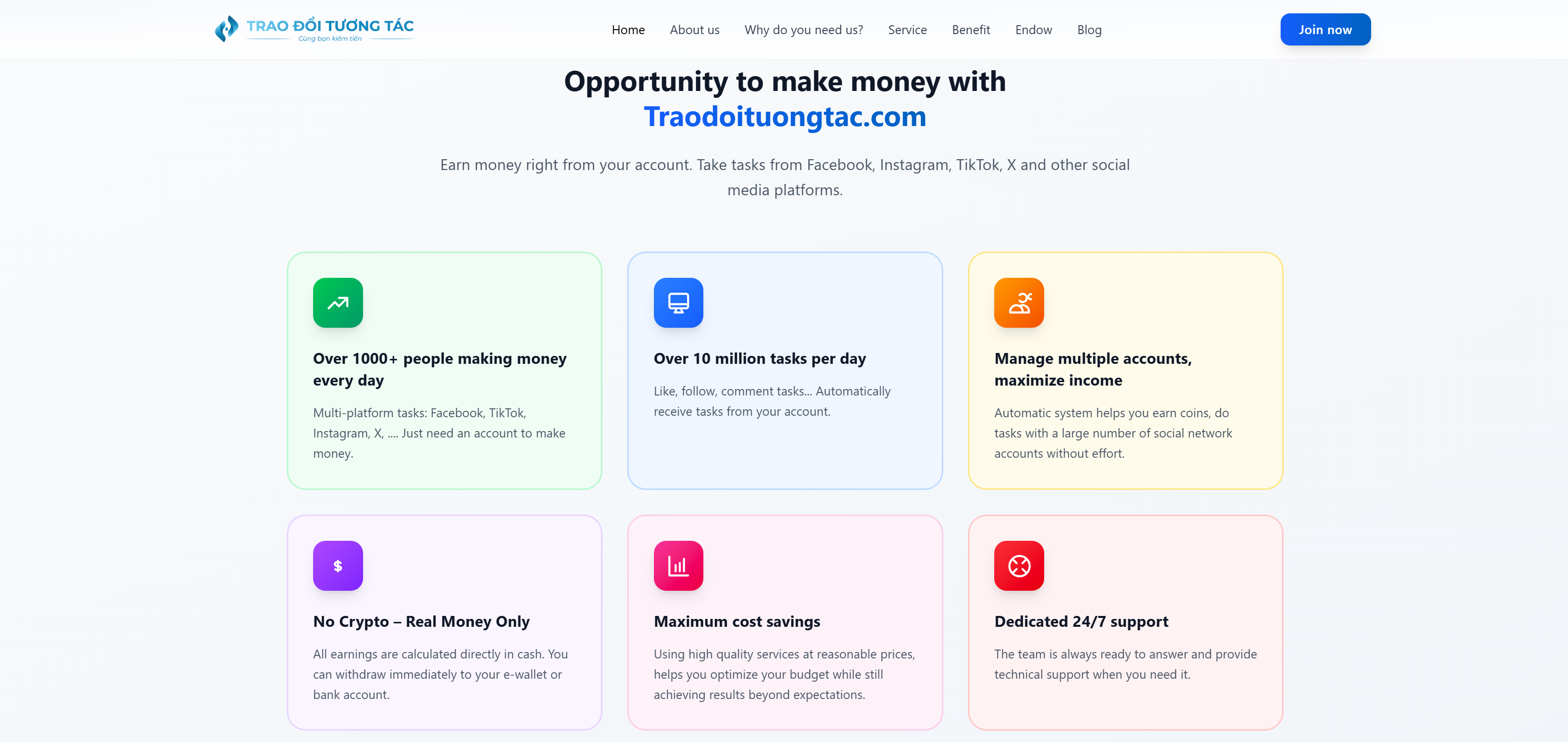 Why choose MinNetwork – the interaction exchange system?