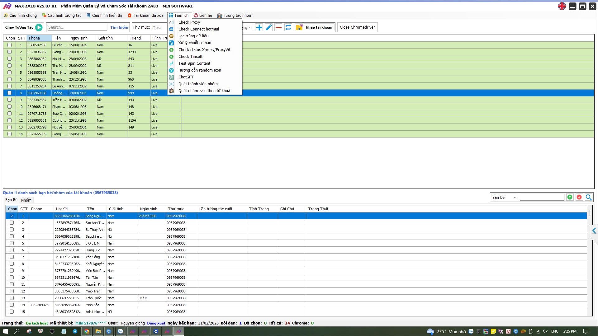 Max Zalo – Zalo Automatic Sales Management Software