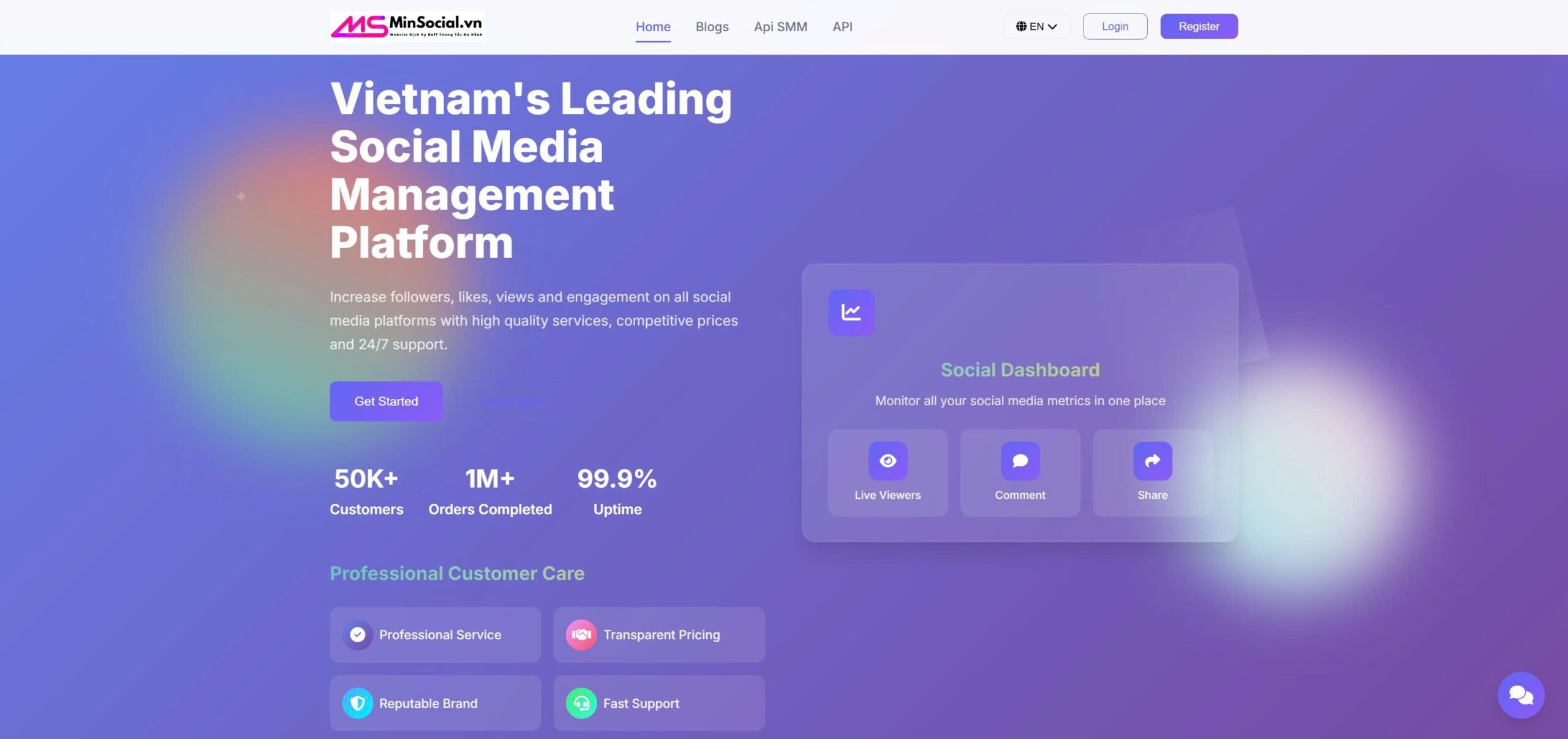 What is Minsocial? 