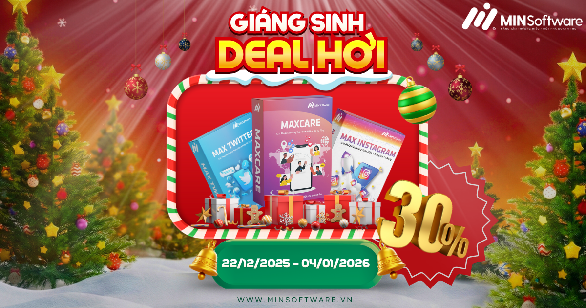 MINSoftware Christmas & New Year Promotion 2025–2026: Exclusive Year-End Deals You Can’t Miss